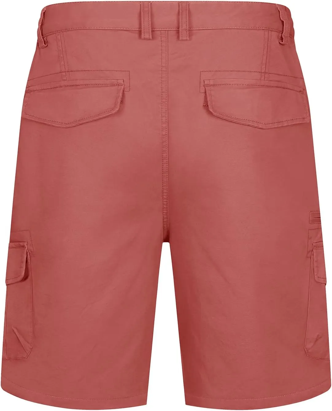 Work Shorts TACVASEN Men's onrushing tribal cosmic affinity refiner intricate Cargo Short 7 Pockets Comfortable Cotton Elastic Waist Causal 