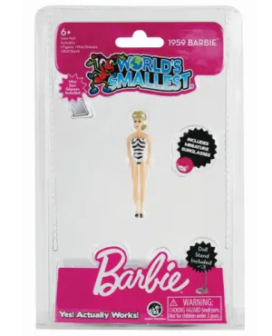 World's Smallest Barbie