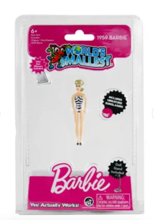 World’s Smallest Swimsuit Classic Barbie
