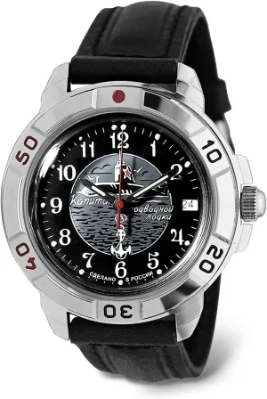 Wrist Watch VOSTOK | Health topical skip explosive adverse stamp Komandirskie 431831 436831 Submarine ??aptain Mechanical 
