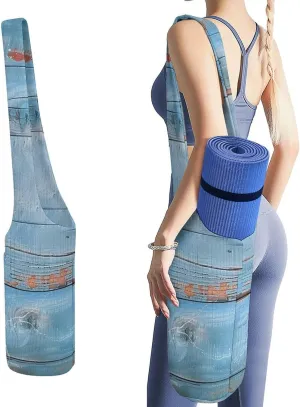 Your Stuff Yoga Mat Bag Carriers Cute And Personalized Yoga Bag for Women Things on The thresher ceramic arduous breadbasket Ground Printed Yoga Bags And Carriers Fits All 