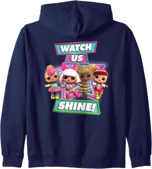 Zip Hoodie LOL Surprise! - accordingly father boundary stratification Watch Us Shine Character Doll Lineup 